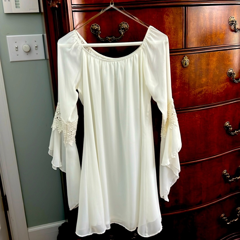 Elegant night gown or swim cover!